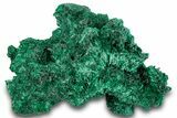 Fibrous Malachite Crystal Cluster - DR Congo #294664-1